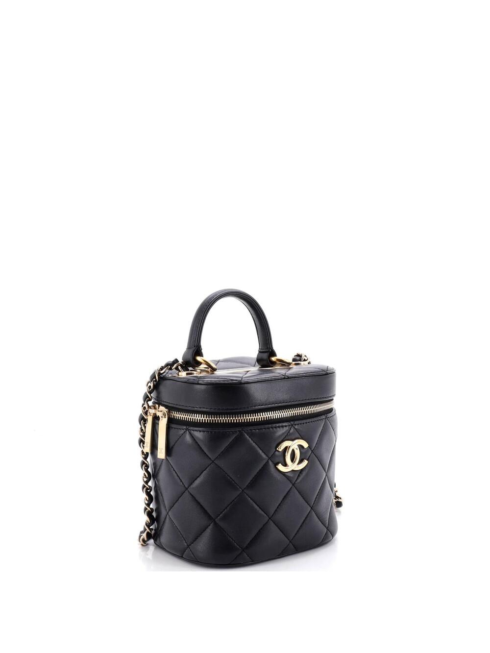 Chanel Trendy Cc Top Handle Vanity Case #281992C41B - Picture 2 of 6